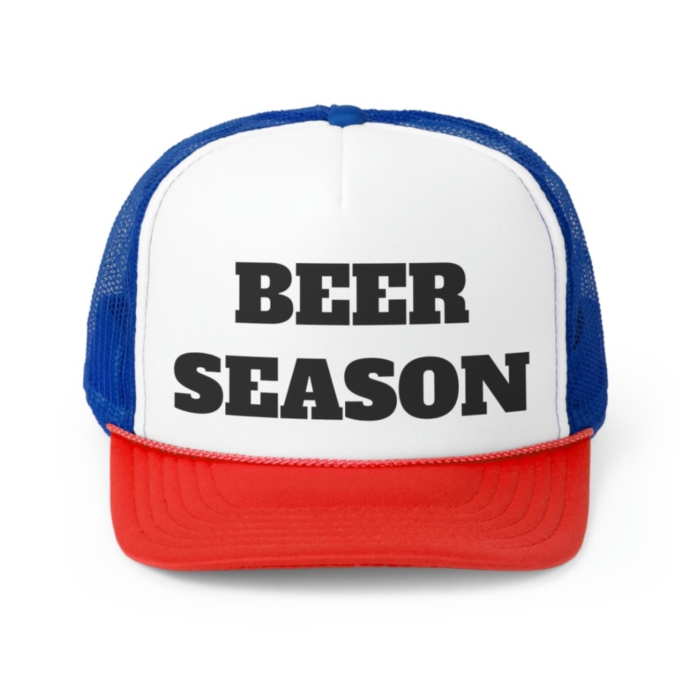 Beer Season Funny Trucker Hat